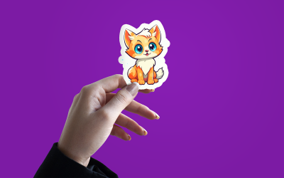 Elegante schattige stickers 2-0574-23