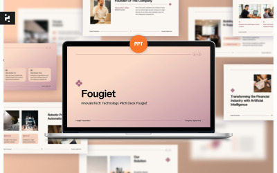 Gradient Corporate Pitch Deck PowerPoint