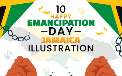 10 Illustrationen zum Emanzipationstag in Jamaika