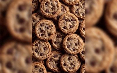 Chocolate chip cookies collage 228