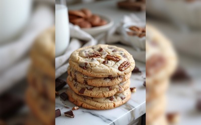 Cookies with chocolate chips Heap 188