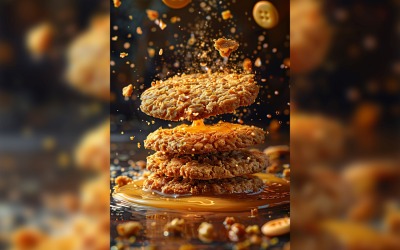 Floating Cookie Biscotti volanti con gocce di cioccolato 230