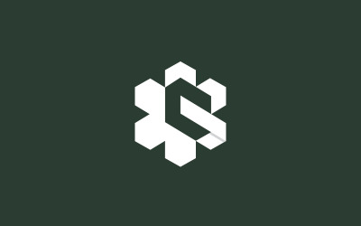 G-Buchstaben-Technologie-Logo-Design