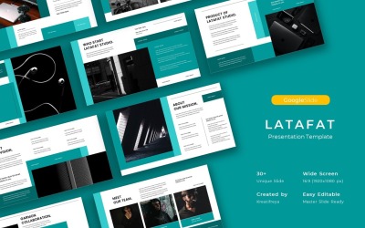 Latafat - Business Google Slide Presentation Mall