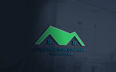 Modello di logo immobiliare-Immobiliare...87