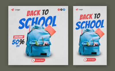 Back To School Instagram Kit