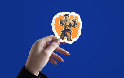 Vechtersticker 2-0593-23