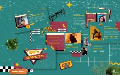 Bareto — nowy szablon Powerpointa z lat 90