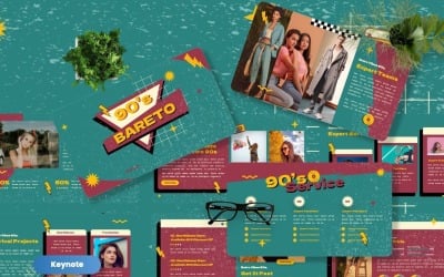 Bareto - Nuovo modello Keynote degli anni &amp;#39;90