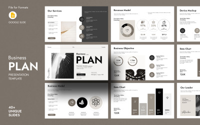 Бізнес-план Google Slide Template__
