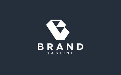 BV lettermerk logo-ontwerp