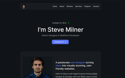 Probio - Creative Portfolio / Resume HTML-mall