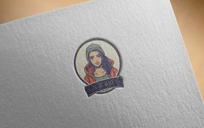 Modern Cool Girl Logo-0173-23