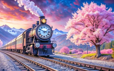 Super Time Train na minha Live