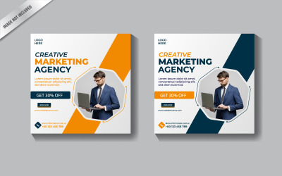 Digital Marketing Agency Social Media Post and instagram Template