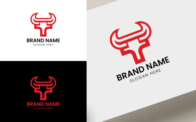 Lettera T Corno logo vettoriale-06-216