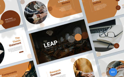 Modello di presentazione della tesi Leap