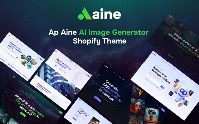 Ap Aine – AI képgenerátor Shopify téma