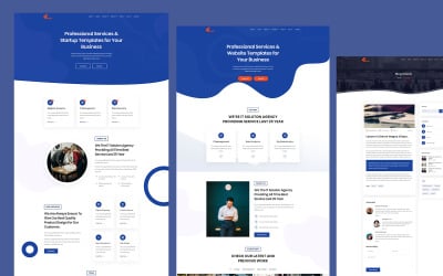 Basol - Modèle HTML de solution créative et informatique