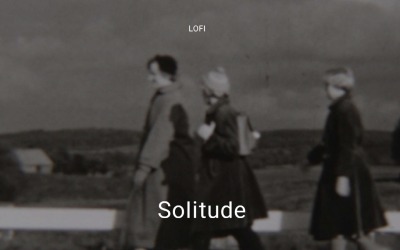 Безмятежность в одиночестве / Расслабляющий LoFi