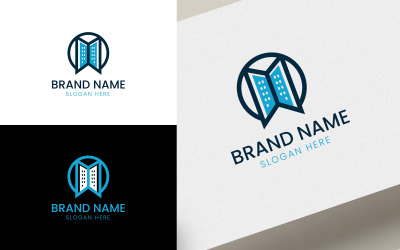 Gebouw raam vector logo-06-70