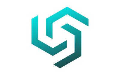 Logo tecnologico speciale minimalista