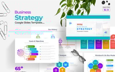 Obchodní strategie – Prezentace Google