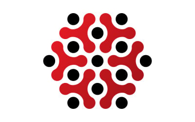 Special abstract tech logo design