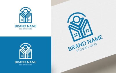 Letter Y real estate developer logo-06-78