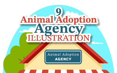 9. Иллюстрация Агентства по усыновлению животных