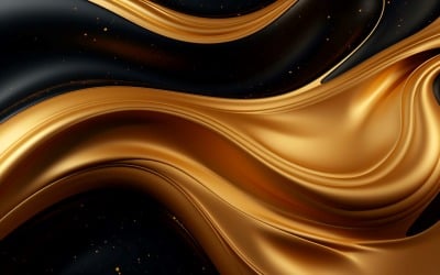 Golden Swirls díszek háttér 54