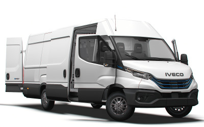 Iveco eDaily Van L4H2 HQ Interieur 2024