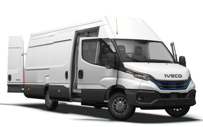 Iveco eDaily Van L5H3 HQ Interieur 2024