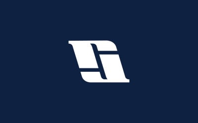 minimalistisches Logo-Design mit dem Buchstaben rr