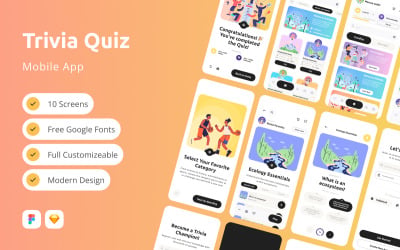 Miqr - Application mobile Quiz