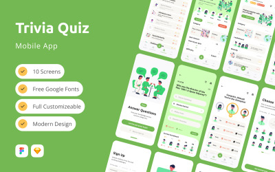 Zuru - aplikacja mobilna Ciekawostki Quiz