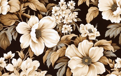 Bakgrund med blommönster 68