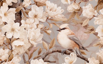 Blumenmuster-Fliesenhintergrund 67