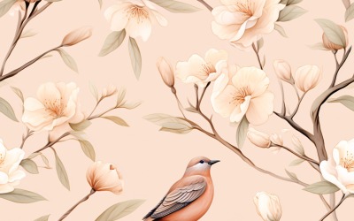 Bakgrund med blommönster 51