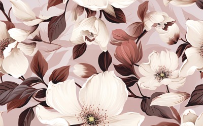 Blumenmuster-Fliesenhintergrund 36