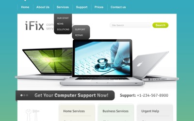 Bilgisayar Onarım Web Sitesi #42653