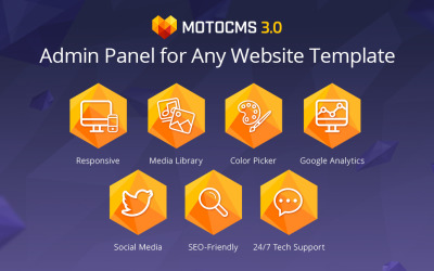 业务MotoCMS 小部件 #42667