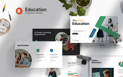 Apresentação em PowerPoint do Education Pro Point