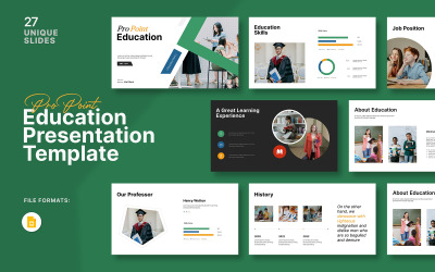Education Pro Point Google slide Presentation