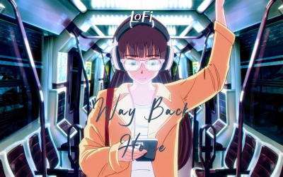 Homeward Trail / Avkopplande LoFi