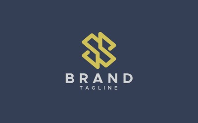 SS harf işareti logo tasarımı