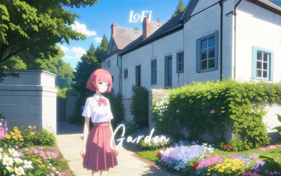 Twilight Blooms / Avkopplande LoFi
