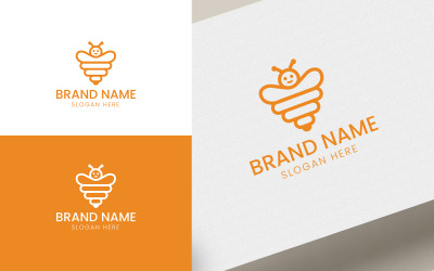 spirála včelí vektorové logo-06-90