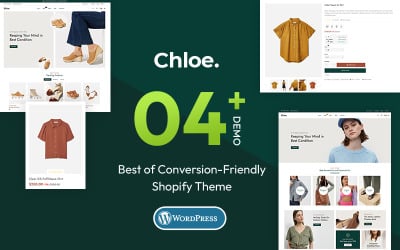 Chloe - 快速时尚和服饰 - WooCommerce 主题
