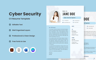 Curriculum vitae Cyber Security V3